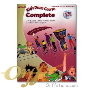 Alfred's Kid's Drum Course Complete 